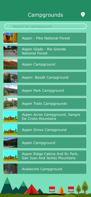 Colorado Campgrounds Guide(圖2)-速報App