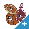 Florida State Seminoles PLUS Selfie Stickers