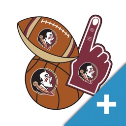 Florida State Seminoles PLUS Selfie Stickers