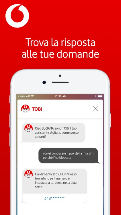 My Vodafone Italia