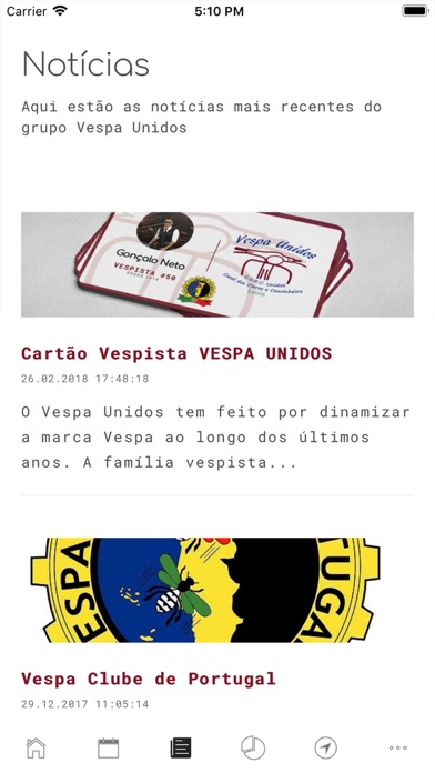 Vespa Unidos screenshot 3