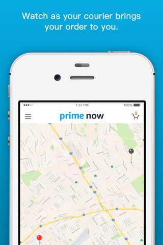 Amazon Prime Now screenshot 4