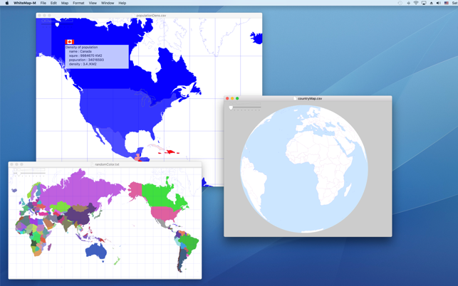 WhiteMap-M