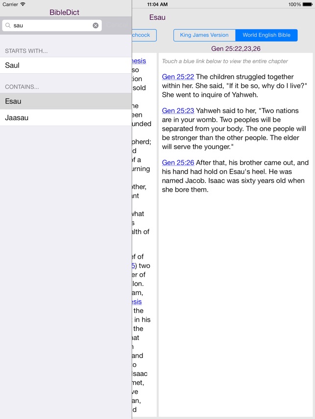 BibleDict for iPad(圖5)-速報App