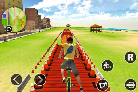 Bicycle Parking Sim: High Speed BMX Cycle Stunts screenshot 2