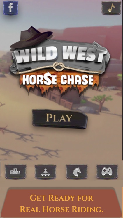 Wild West - Horse Chase Games screenshot-4