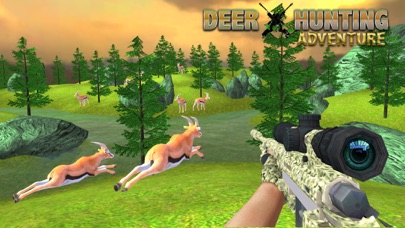 Deer Hunting Adventure 2017 screenshot 2