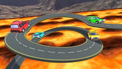 Impossible Lava Tracks screenshot 2