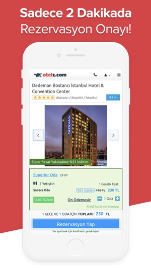 Otelz.com - Otel Rezervasyonu(圖5)-速報App