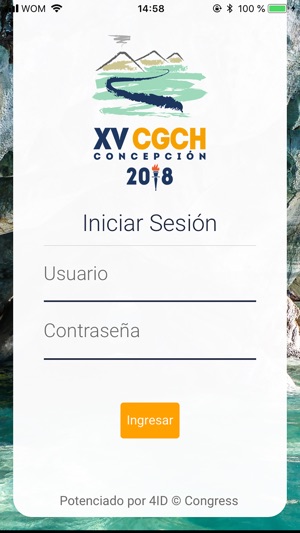 XV CGCH