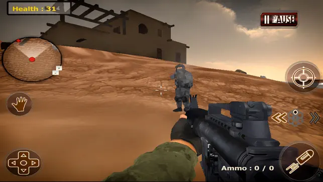 Captura de Pantalla 1 Desierto Comando Lucha 2017 iphone