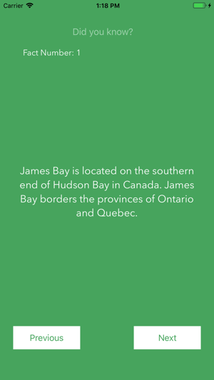 James Bay Facts(圖1)-速報App