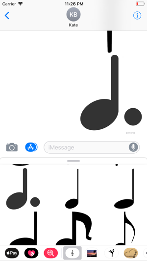 Music Notation Sticker Pack(圖7)-速報App