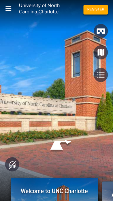 How to cancel & delete UNC Charlotte Experience from iphone & ipad 1