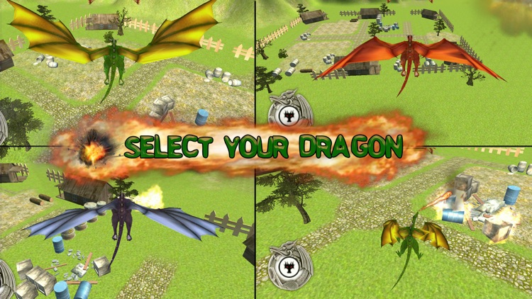 Flying Deadly Dragon Simulator screenshot-3