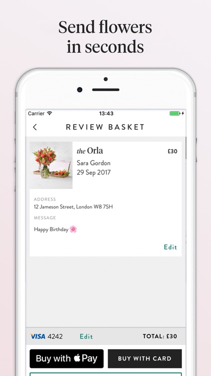 Bloom & Wild Flowers & Gifts screenshot-3