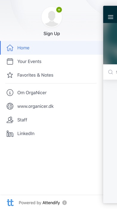 OrgaNicer App Manager screenshot 2