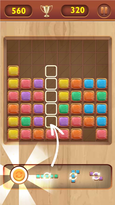 Block Puzzle - Wood Puzzle screenshot 4