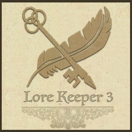 Lore Keeper : Chapter 3