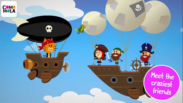 Comomola Pirates screenshot-0