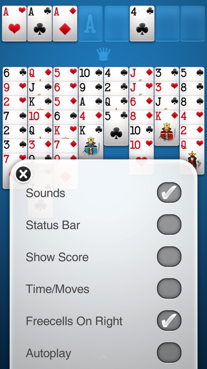 ⋆FreeCell+ screenshot-4
