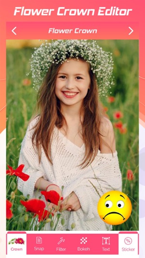 Flower Crown Editor