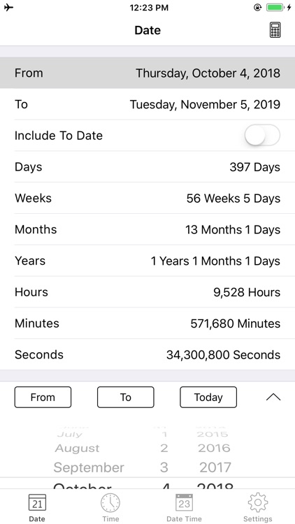 Date and Time Calculator
