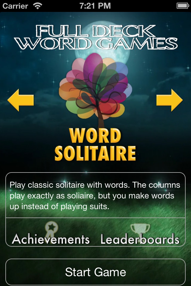 Full Deck Word Games screenshot 4