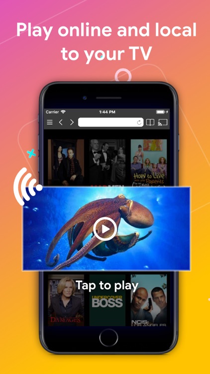 Streamer Cast for Chromecast