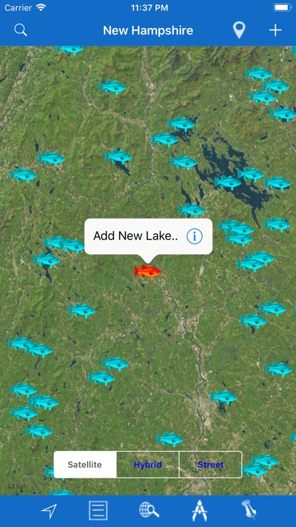 New Hampshire: Lakes & Fishes screenshot-2