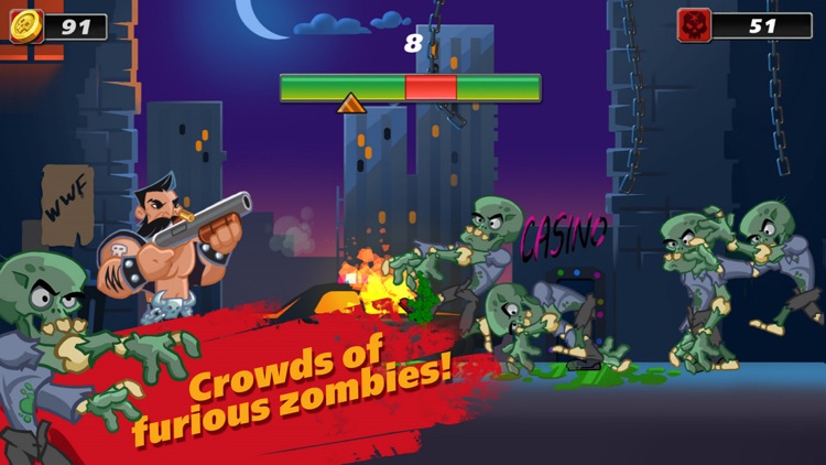 One Finger Zombie Shooter