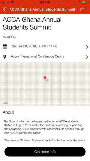 ACCA Ghana Annual Students Sum(圖3)-速報App