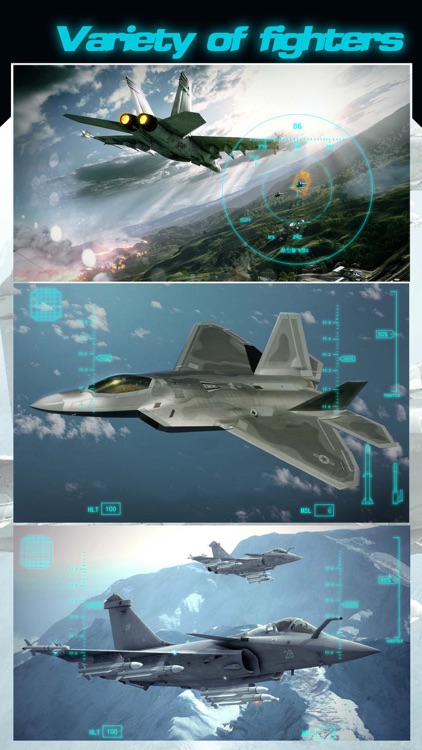 flight simulator games - airplane war games