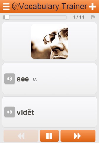 Learn Czech Words screenshot 2