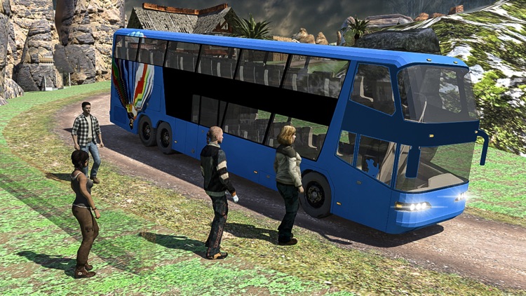 Tourist Transport Bus Driver