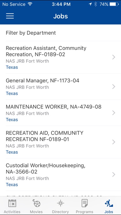 NavyMWR Fort Worth screenshot-4