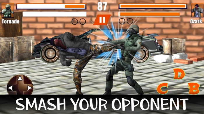 Army Karate Fighting 3D