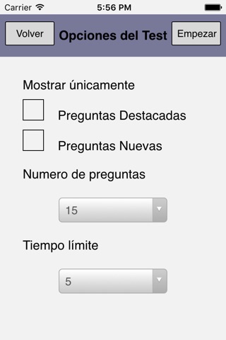 Policía Nacional Test Me In screenshot 3