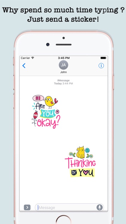 Inspirational Funny Dooodle Quotes & Stickers screenshot-4