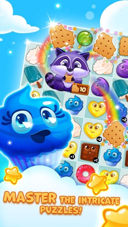 Candy Valley - Match 3 Puzzle