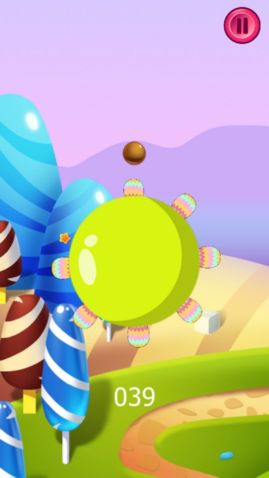 Colorful Bouncing Candy screenshot 2