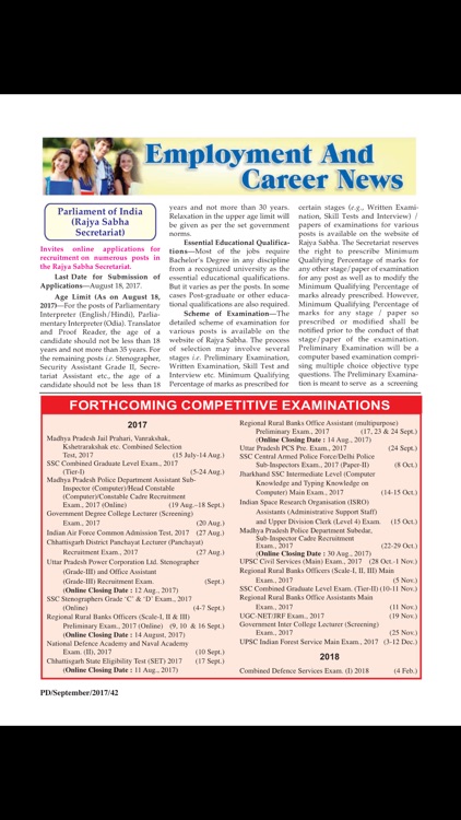 Pratiyogita Darpan Magazine screenshot-3