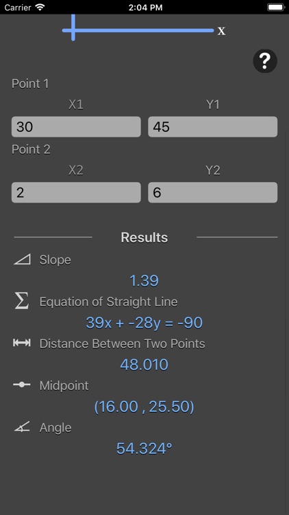 Slope Calculator Plus screenshot-6