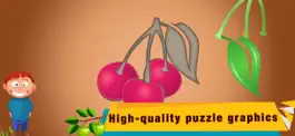 Game screenshot Fruits and Vegetables Puzzle apk