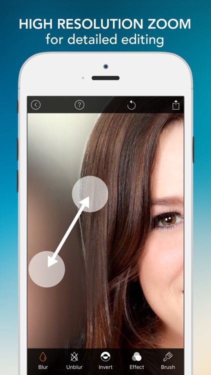 Blur Photo Effect Background