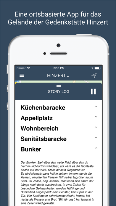 How to cancel & delete Gedenkstätte Hinzert from iphone & ipad 3