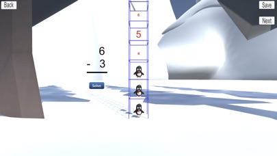 Penguin Math Facts Practice screenshot 3