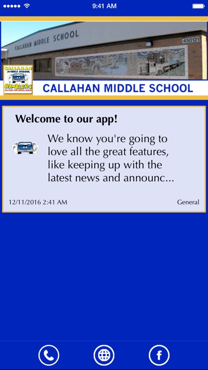 Callahan Middle School