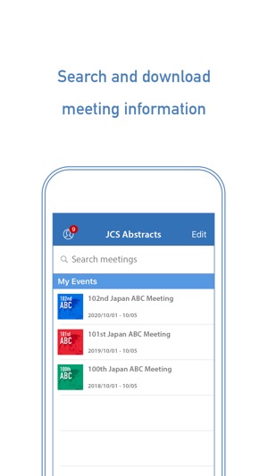 JCS Abstracts(圖3)-速報App