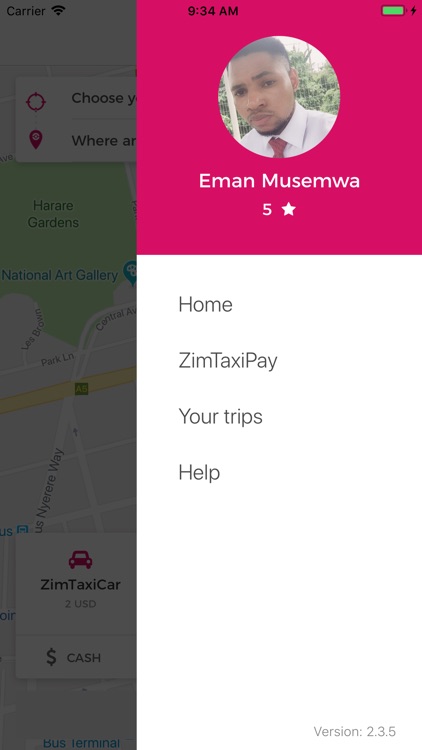 ZimTaxi screenshot-8